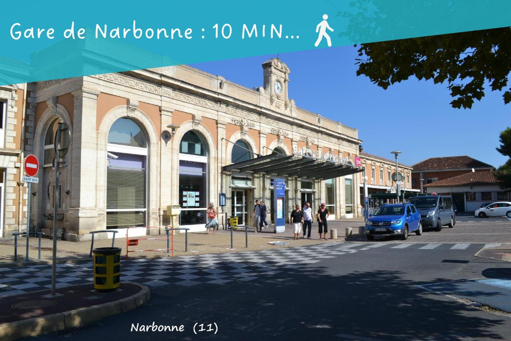 Charmant Duplex - Narbo Appart Narbonne Exterior photo