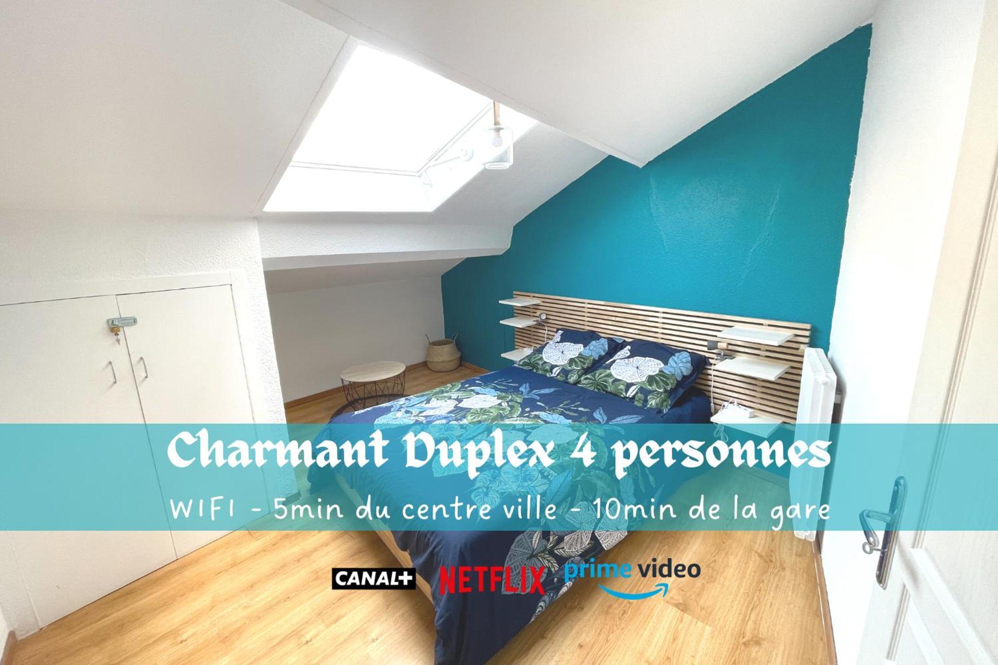 Charmant Duplex - Narbo Appart Narbonne Exterior photo